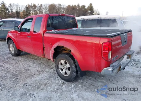 2005 Nissan Frontier Se from USA, damaged, VIN 1N6AD06W95C450124